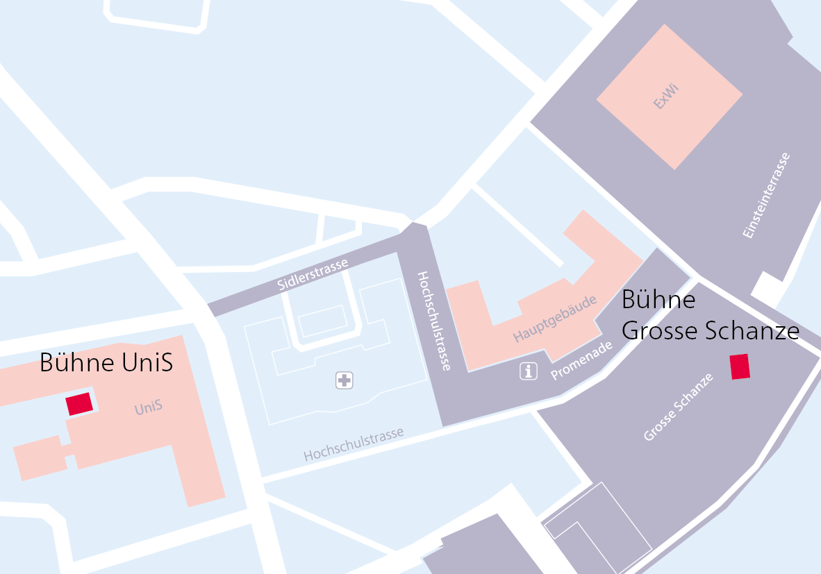 Bühnen Nacht der Forschung