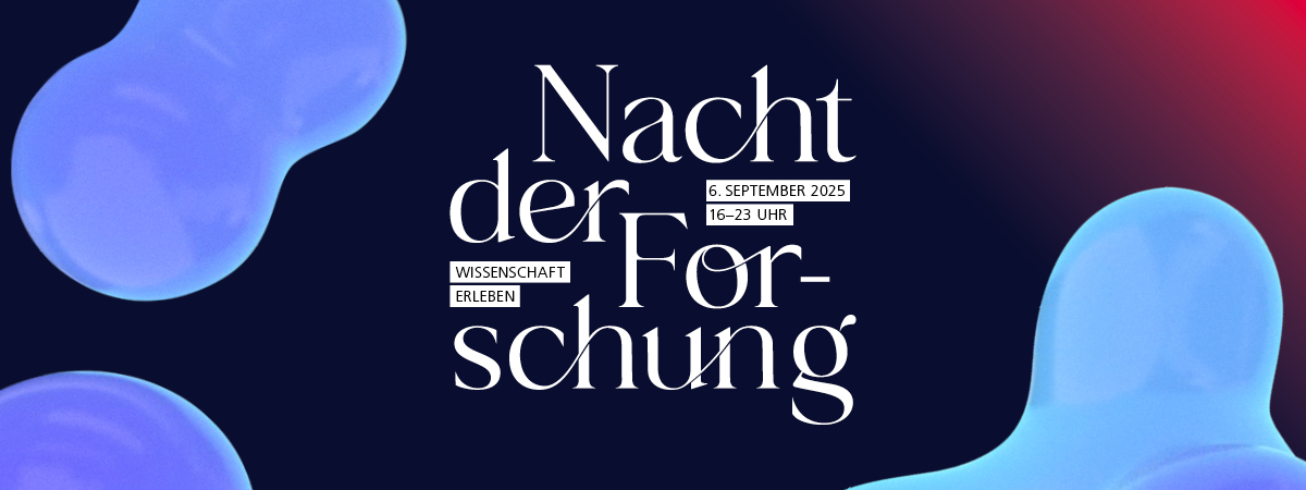 Titelbild: Nacht der Forschung Titelbild: Nacht der Forschung
